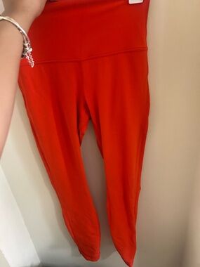 lululemon athletica High-Rise orange Leggings